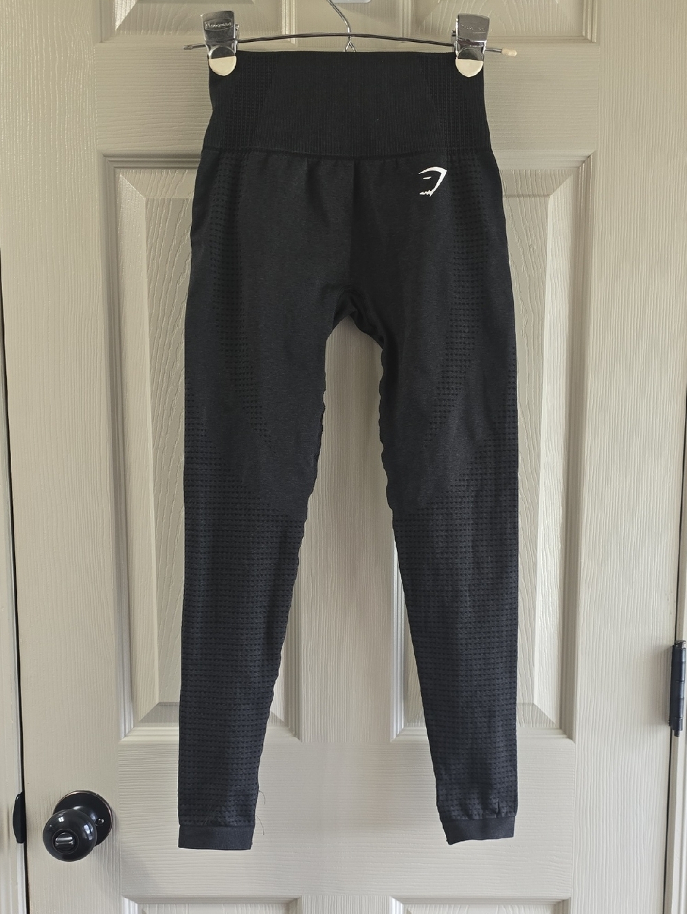 Gymshark Black High-Waist Seamless Leggings